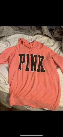 Pink oversized hoodie