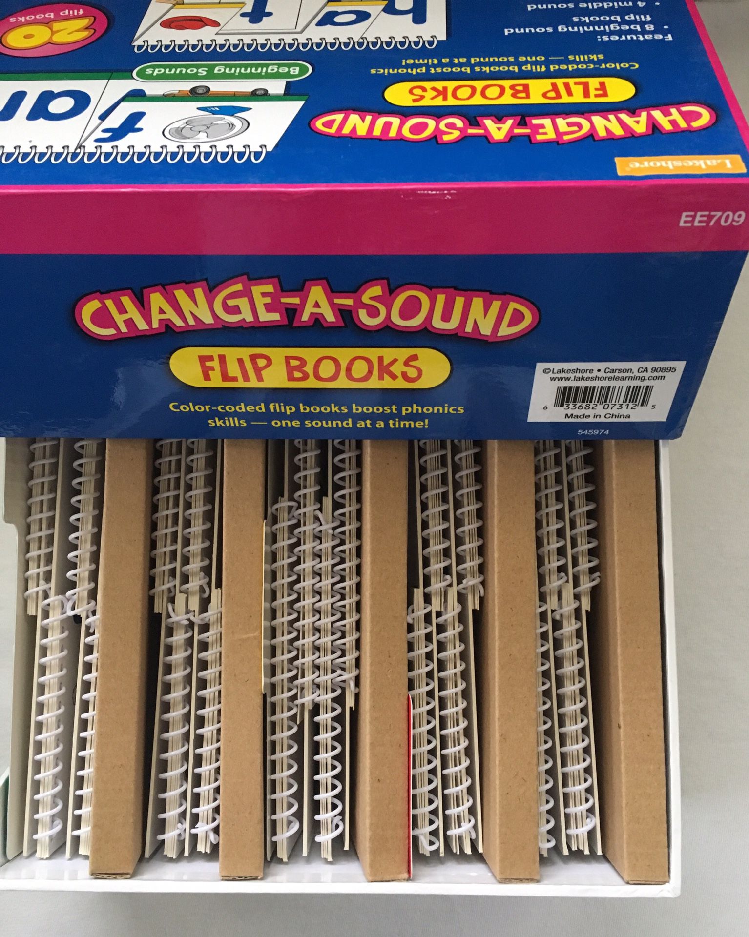 Change-A-Sound Flip Books at Lakeshore Learning