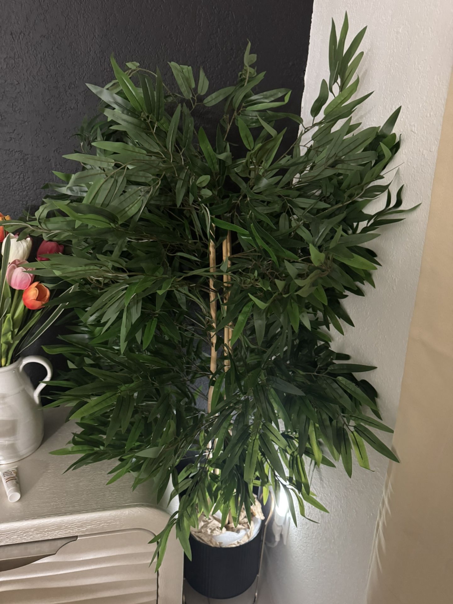 Artificial Bamboo Plants