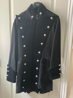 Shrine of Hollywood gothic pirate jacket
