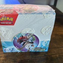 Pokemon Booster Box Journey Together 