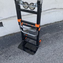 3 in 1 heavy duty, folding dolly