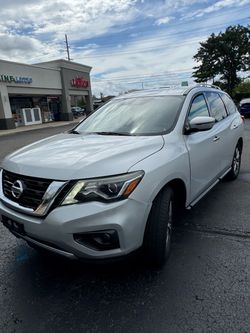 2020 Nissan Pathfinder