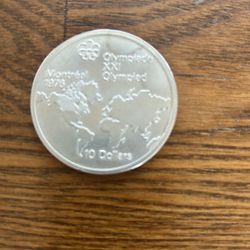 Canada 10 Dollar Coin