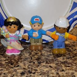 Little People Bendable Character Figures