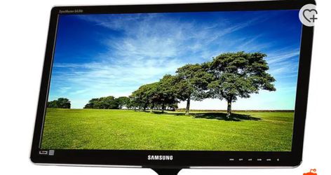 23" Monitor With HDMI Cable Works Great Just One Dead Pixel 