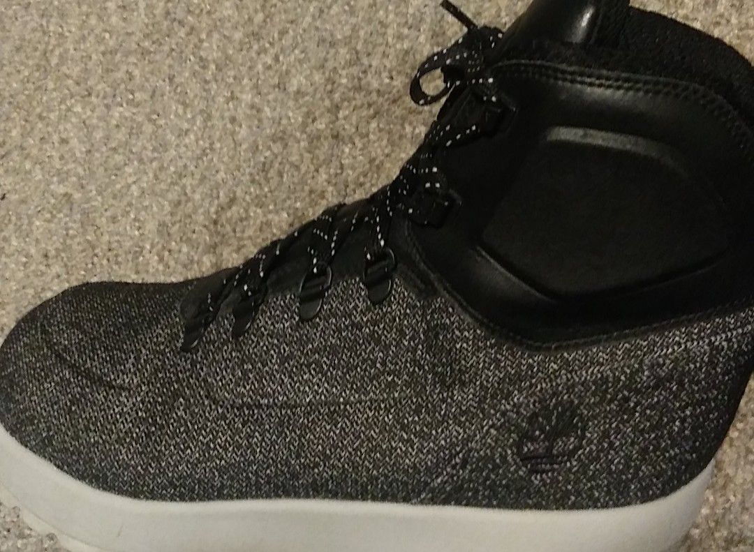 Timberland boots. They are Awesome!!