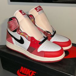 Jordan 1 high spider man
