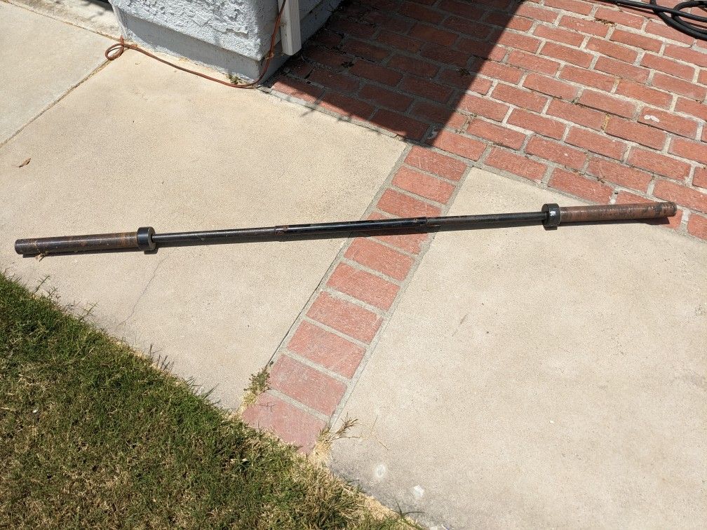Free Weight Bench Bar