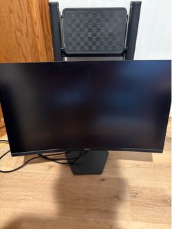 Dell 27” Curved Gaming Monitor 165 hz