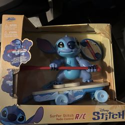 stitch remote control car