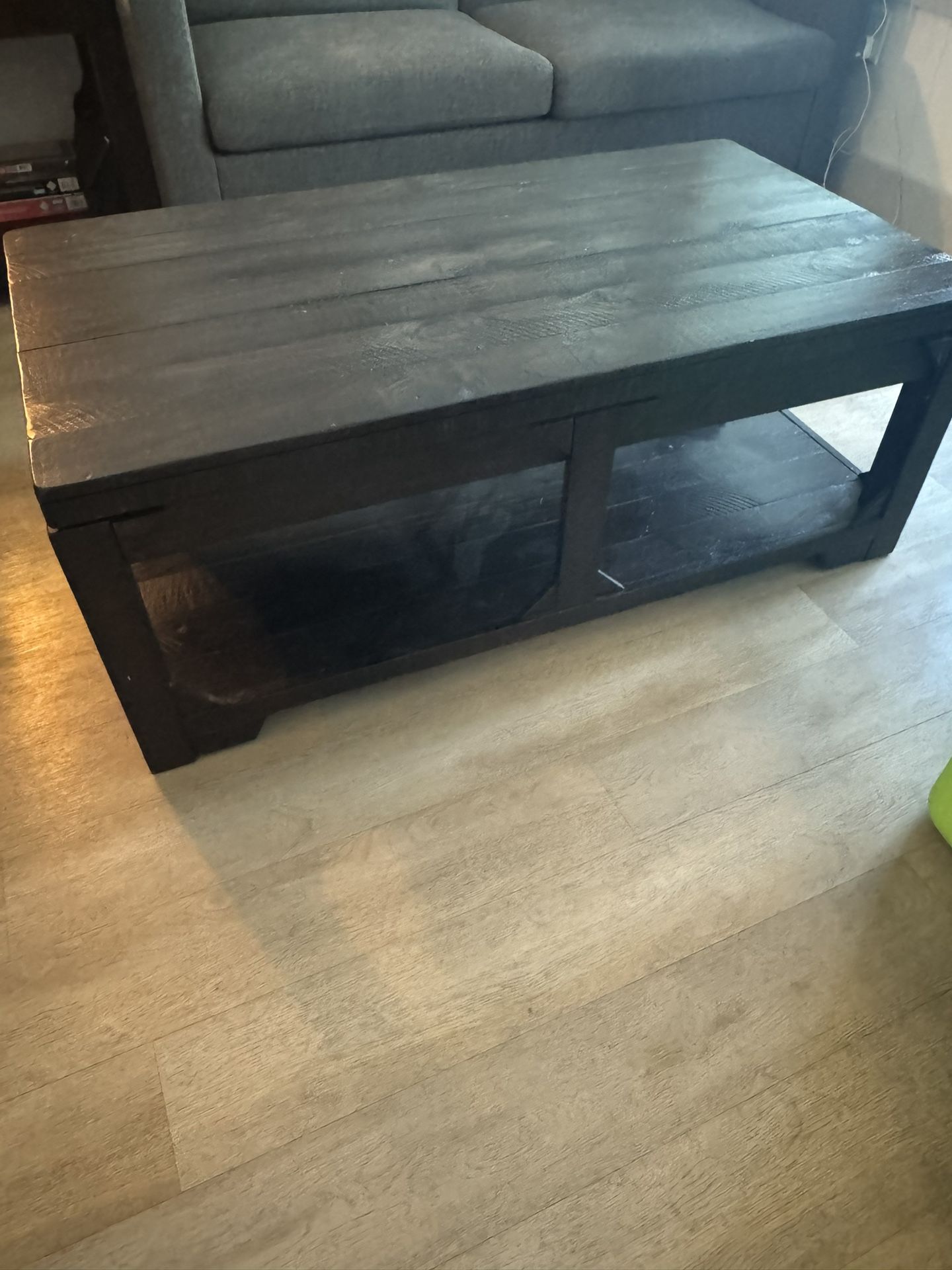 Rogness Coffee Table with Lift Top and End Table