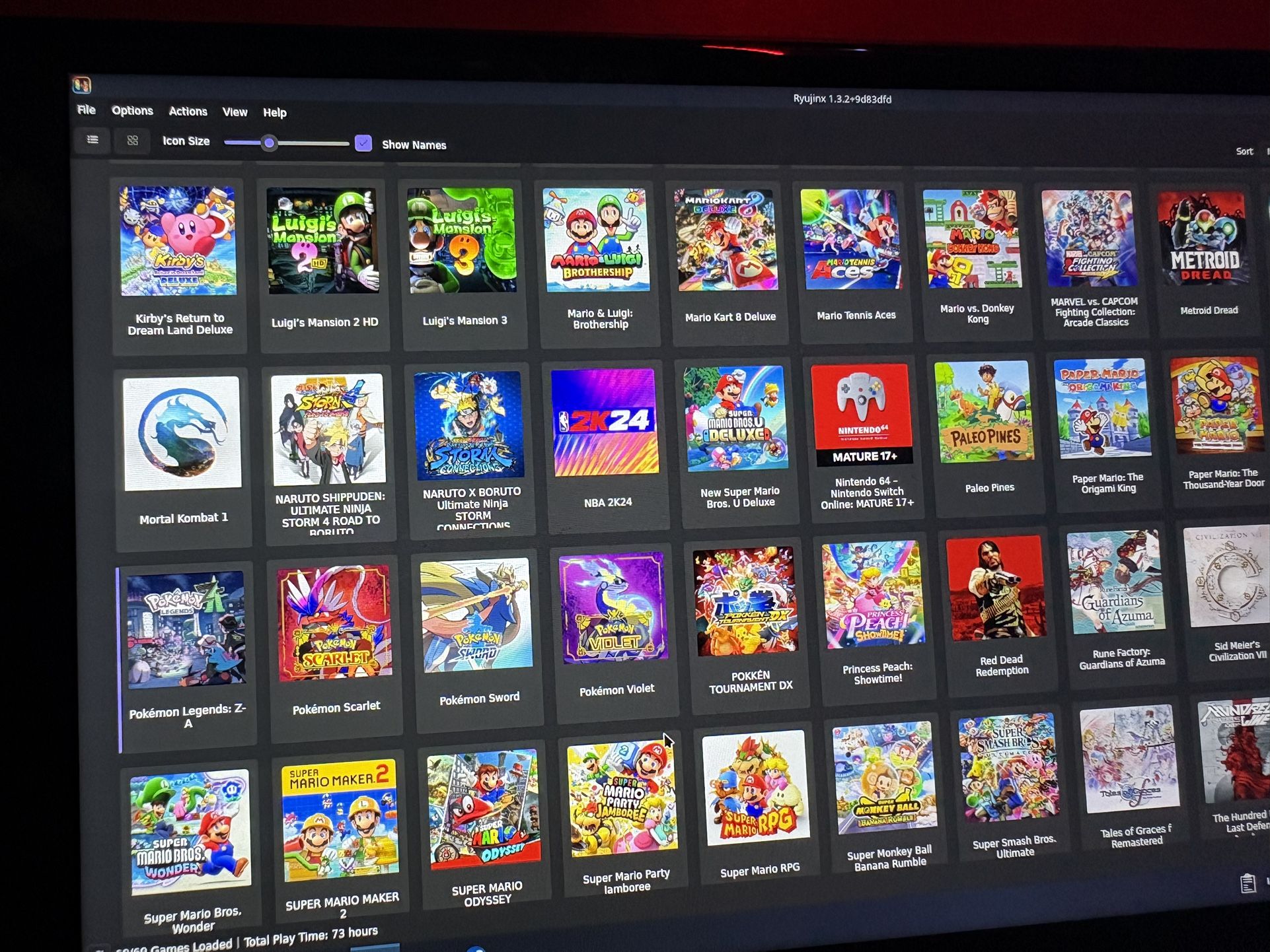 GDP Win 4 7840u 32g Ram 2tb Running Steam OS