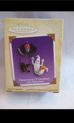 Hallmark keepsake: Frederick O’Ghastly & Friends 