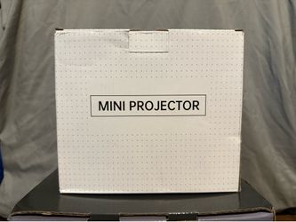 Mini projector LED