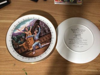 Vintage Boehm Ballet Collector Plates (Set of 8) – Fine Bone China Wall Decor