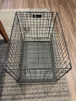 24inch Black Wire Dog Crate
