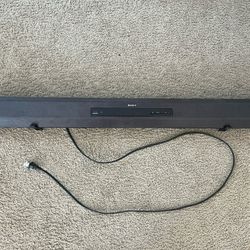 BUNDLE Sony Active HomeSound bar with Subwoofer