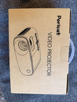 Pericat Video Projector