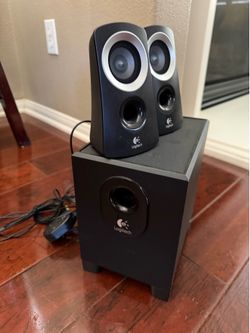 Logitech Computer Speakers with Sub