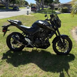 2022 Yamaha MT03 