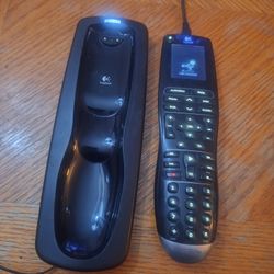Universal Touch Screen Remote Control Expensive Logitech Harmony One