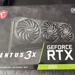 MSI GeForce RTX 3060 Ventus 3x 12gb 