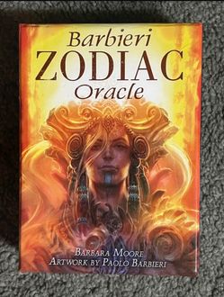 Barbieri Zodiac Oracle Card Deck