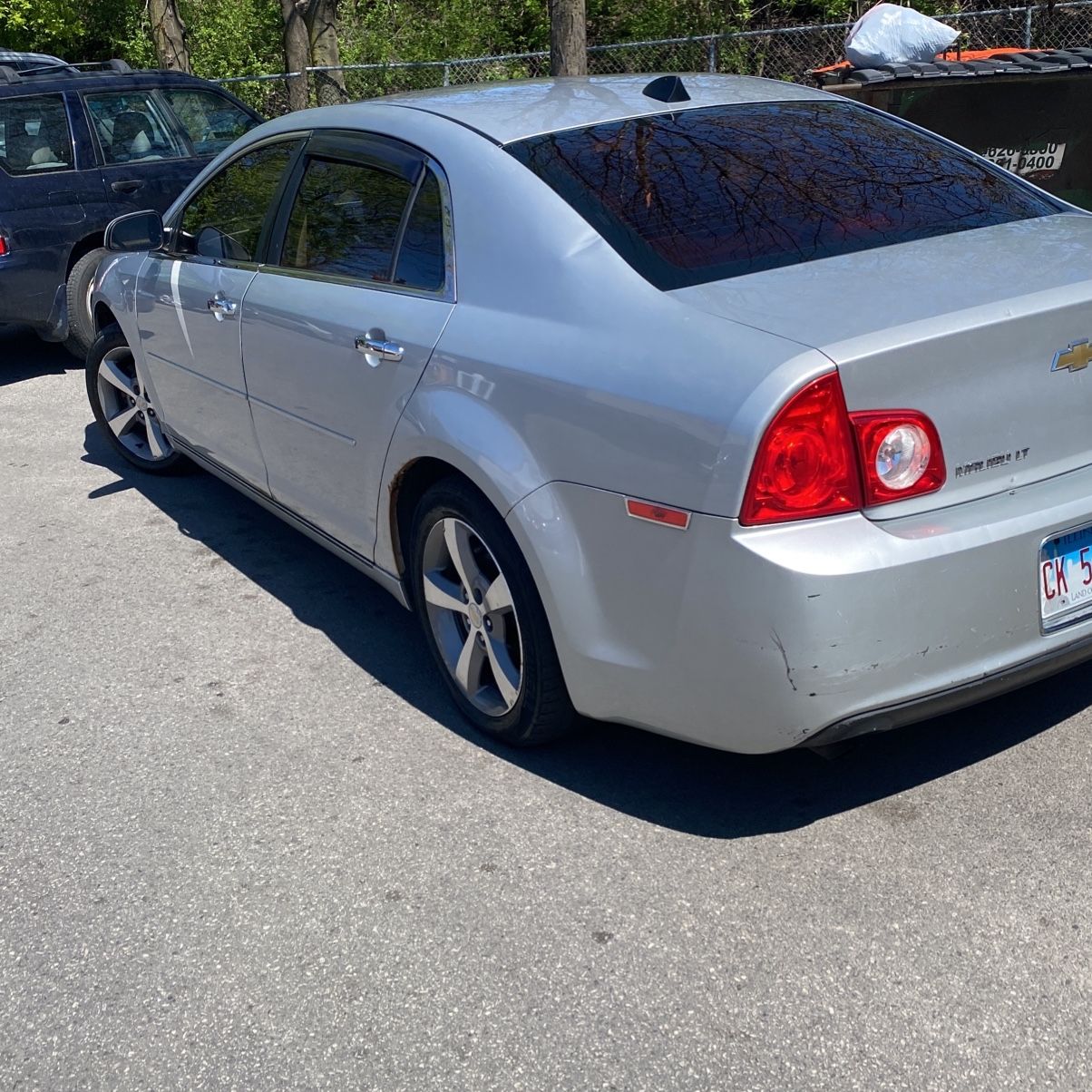 2012 Chevrolet Malibu