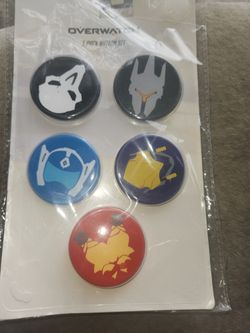 OVERWATCH PINS