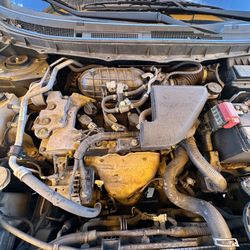 2011-2015 NISSAN ROGUE TRANSMISSION ASSEMBLY CVT 2.5L FWD 4X2