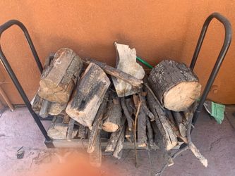 Wood and a wood cutter