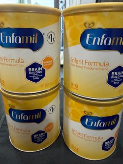 Enfamil infant formula 12.5oz