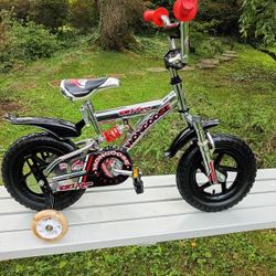 12 Inch BMX Bike With Training Wheels  READY TO RIDE 