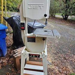 Jet 12" Bandsaw 