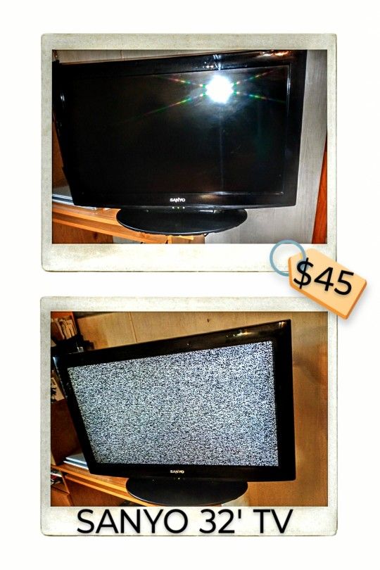 SANYO 32" Flat Screen TV