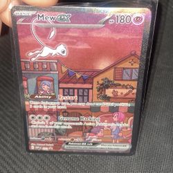 Mew ex promo 151