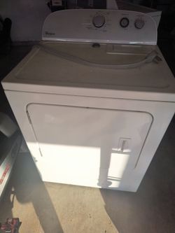 Whirlpool Gas Dryer