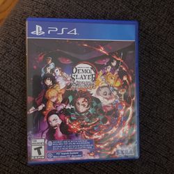 Demon Slayer Ps4/Ps5