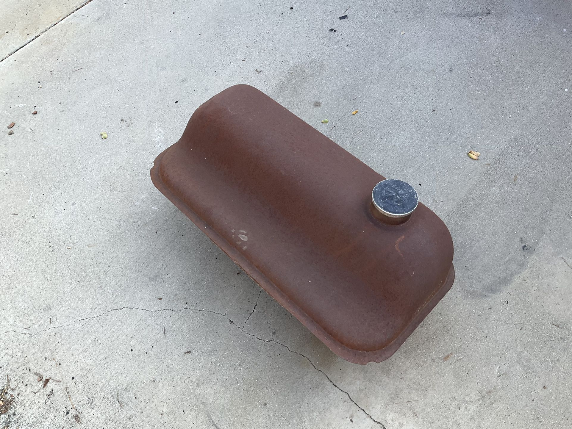 Vw Gas Tank 56-60 With Cap
