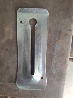 50  steel wedges