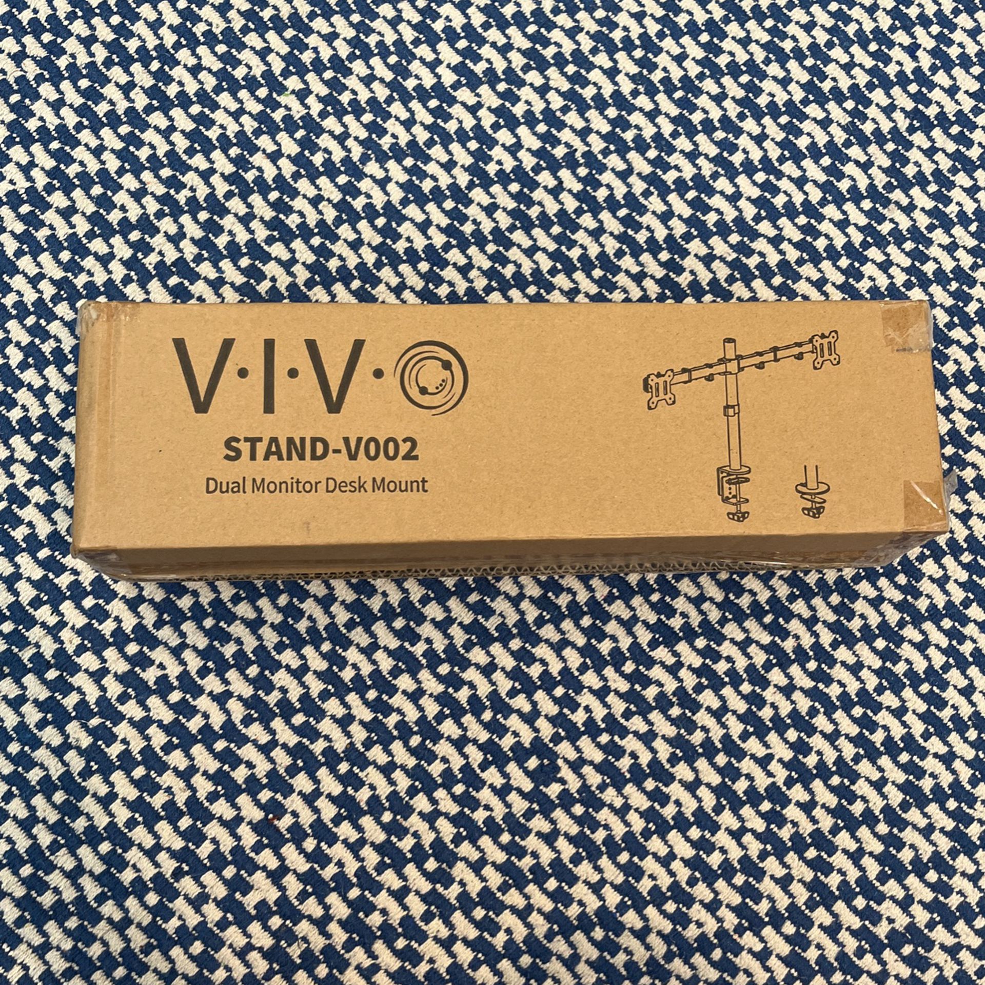 Dual Monitor Mount Vivo stand-002 (new, Unopened)