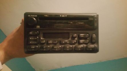 Mustang cd player