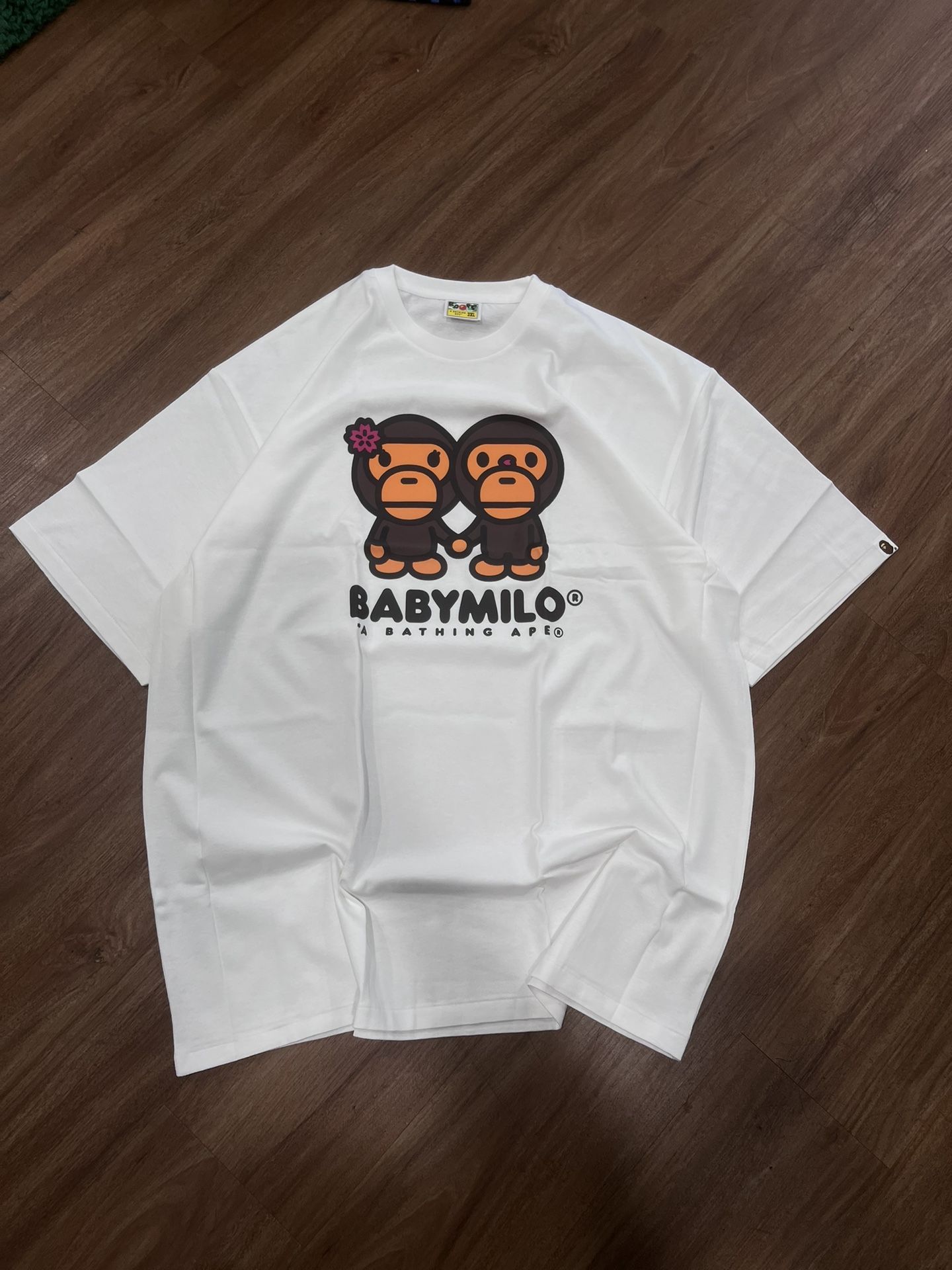 BAPE Baby Milo Couple Tee - Size 3XL - New