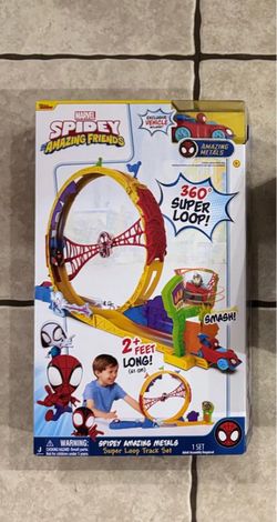 Spidey & Friends Super Loop Track Set