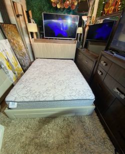 Queen Bed Frame And Mattress