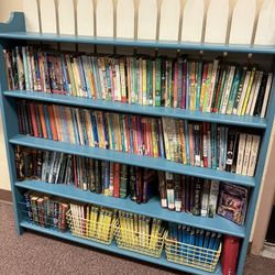 Handmade Bookcase Last Weekend!