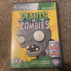 Plants Vs Zombies