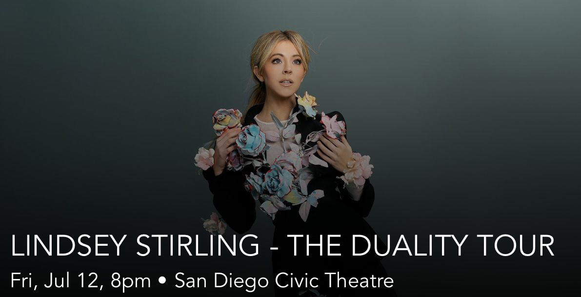 For Sale: Two Tickets to Lindsey Stirling Concert - Prime Seats!