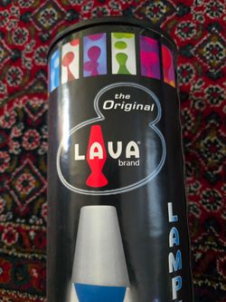 Original Lava Brand Lava Lamp in Box